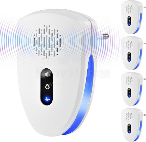 Ultrasonic Pest Repellents Art.296478 ultraskaņas kaitēkļu atbaidītājs,1 gab