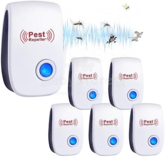 Ultrasonic Pest Repellents Art.296479 ultraskaņas kaitēkļu atbaidītājs,1 gab