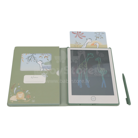 Little Dutch Digital Drawing Tablet Safari Friends Art.7491