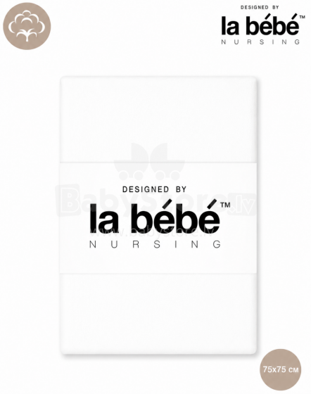 La bebe™ Cotton Nappy Art.156101 Dabīgas kokvilnas autiņš 75х75 cm