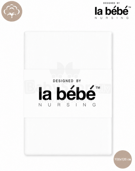 La Bebe™ Cotton Nappy Art.156102 Natural Cotton Nappy 100х120 cm