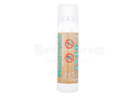 Plant Based Mozzi Pure Natural Art.296654  Спрей-репеллент NATURAL от насекомых MozziWatch 75 мл