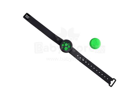 MozziWatch Kids bracelet Art.296655 Green   Kids Mosquito Repellent Bracelet