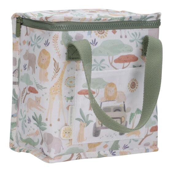 Little Dutch Cooler Bag Safari Friends Art.4922