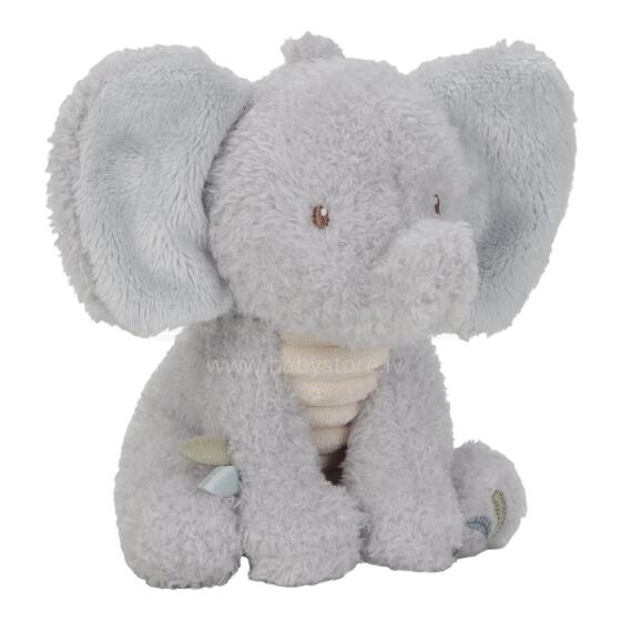 Little Dutch plīša zilonītis 17 cm Safari Friends GRS Art.8362