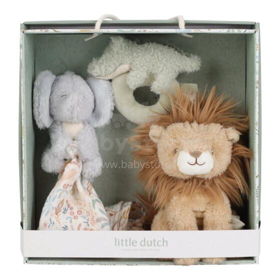 Little Dutch dāvanu komplekts Safari Friends GRS Art.8315