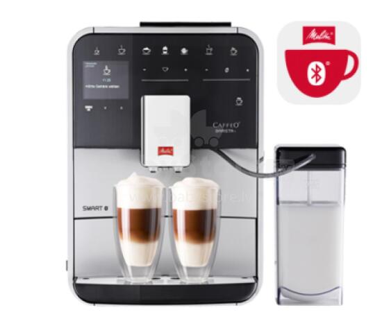 MELITTA F83/0-101 BARISTA T SMART silver