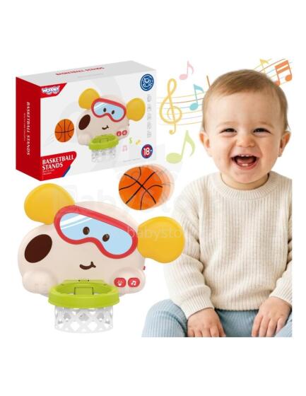 WOOPIE BABY Interactive Basketball Hoop Dog for Kids