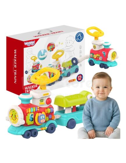 WOOPIE BABY Интерактивный Пушечный Поезд 2в1