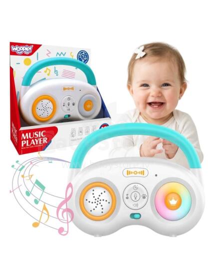 WOOPIE BABY Интерактивный Музыкальный Плеер