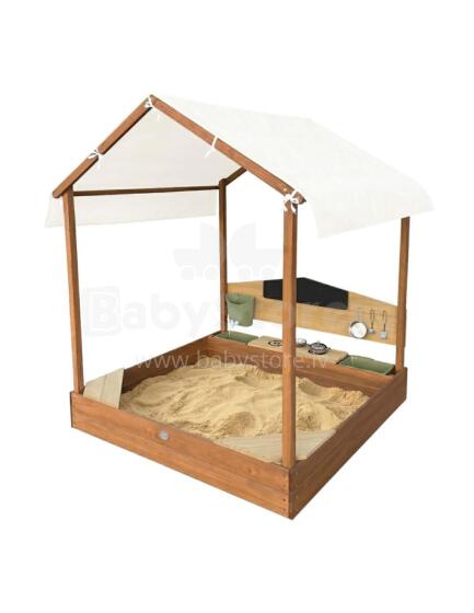 AXI Sandbox Meli ar Baltu Jumtu