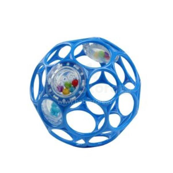 OBALL 12281-6 Rotaļbumba 10 cm Zila 0m+