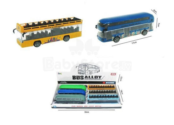 AUTOBUS 17 CM FREE WHEEL 2 RODZAJE