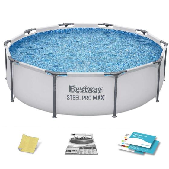 Bestway 56406 4-in-1 Frame Pool 305 x 76 cm