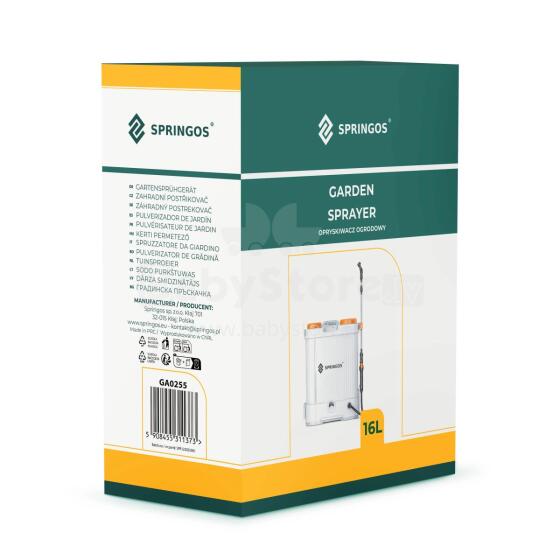 Dārza smidzinātājs 16 l GA0255