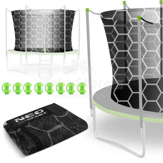 Iekštelpu Trampolīna Tīkls 312cm 10ft Neo-Sport