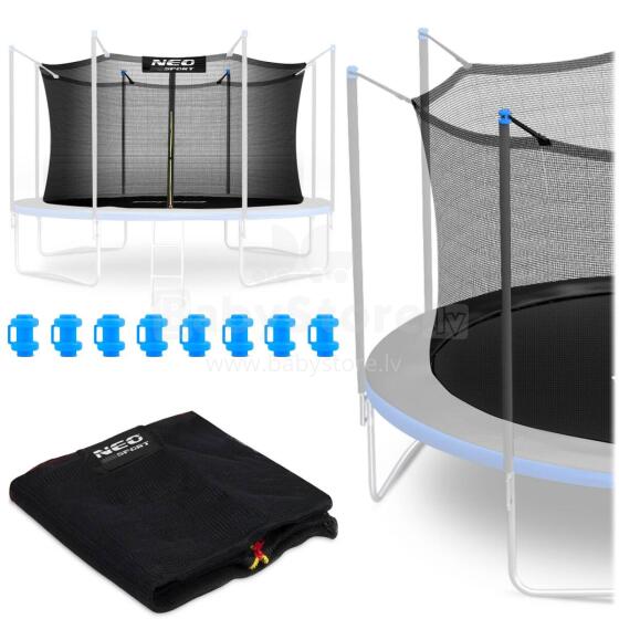 Iekštelpu Trampolīna Tīkls 435 cm 14 ft Neo-Sport