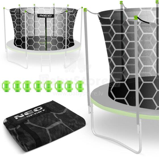 Indoor Trampoline Net 465 cm 15 ft Neo-Sport