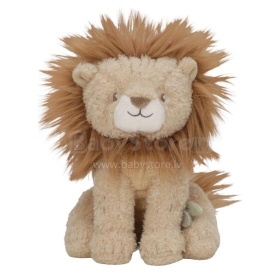 Little Dutch мягкая игрушка Лев 17 см Safari Friends GRS Art.8359