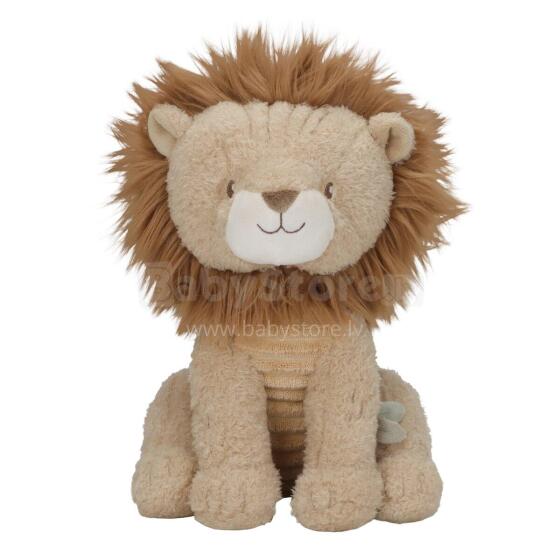 Little Dutch мягкая игрушка Лев 25 см Safari Friends GRS Art.8360