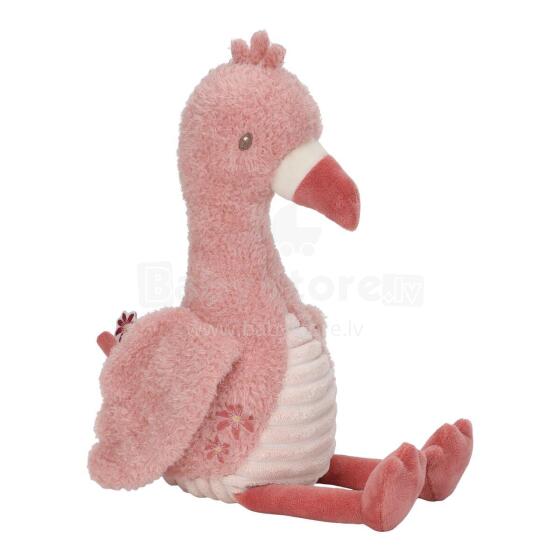 Little Dutch plīša flamingo 35 cm Safari Friends GRS Art.8352