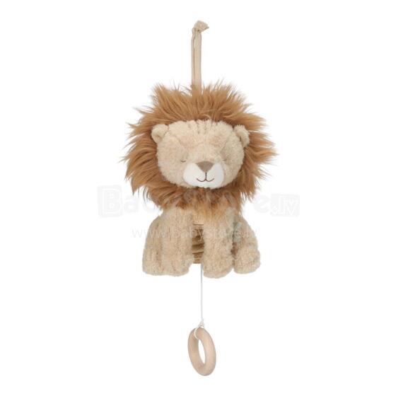 Little Dutch Music Box Lion Safari Friends GRS Art.8330