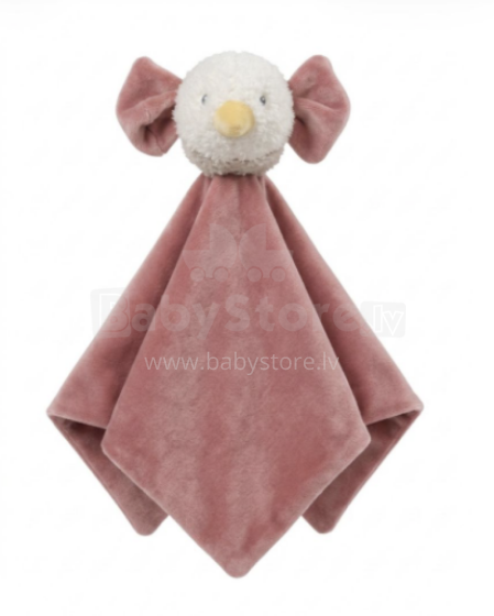 La Bebe miega lupatiņa Soft Pink Bird Art.625863