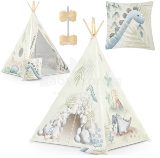 Nukido Tipi Dino Art. NK-407 Tent for Kids