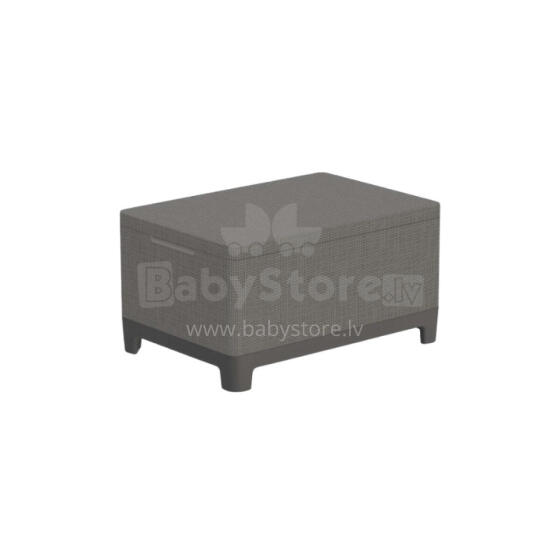 Dārza galdiņš/uzglabāšanas kaste Scandi Storage Table pelēks