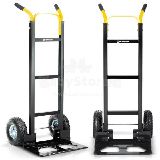Folding Trolley Transport Wheelbarrow Warehouse 250kg Humberg HM-516