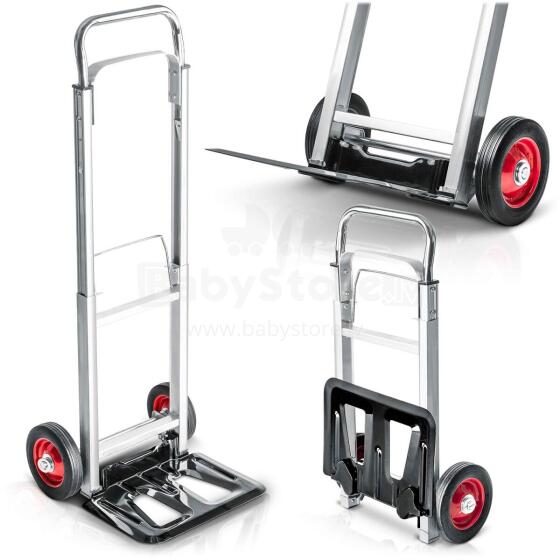 Salokāms ratiņš transportēšanai, 90kg, Humberg HM-518
