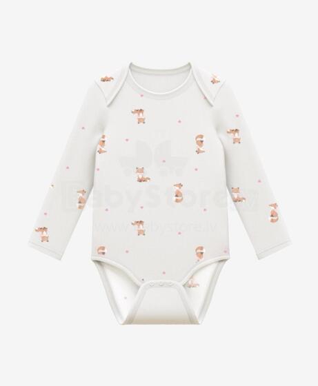So Cute Cotton Baby Body  Art.296917 bodijs no 100%  kokvilna ar garām piedurknītēm (56-98 cm)