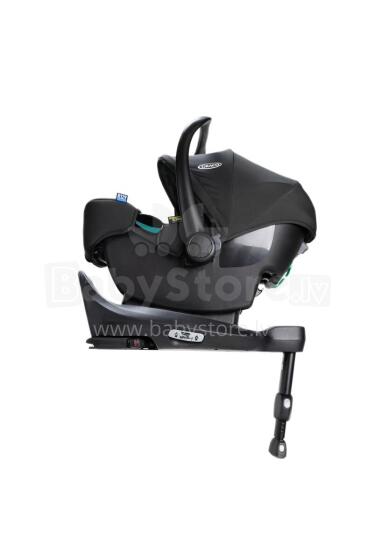 Graco Snuglite R129  40-75cm Art.296949 Midnight autokrēsls ar bāze Snugturn 0-13 kg