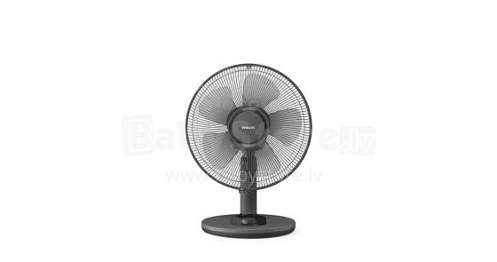 PHILIPS 1000. sērijas galda ventilators, melns