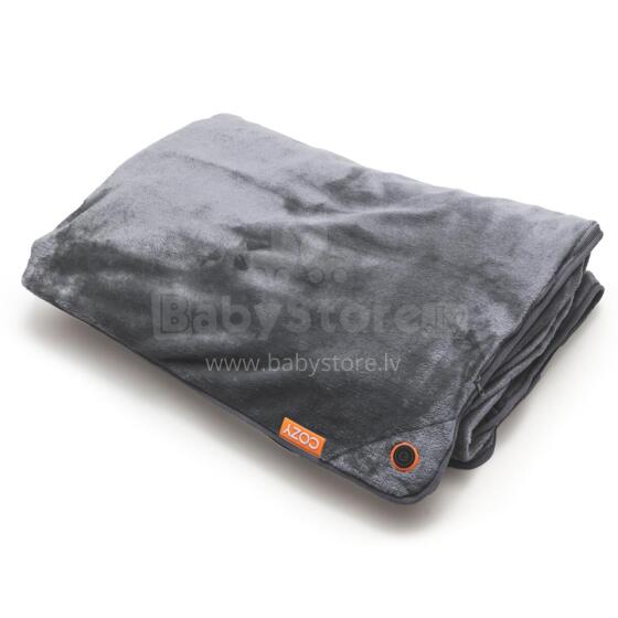 Bodi-Tek COZY Snuggle Blanket Heated Throw 130 x 160cm, Gray