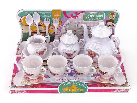 KITCHEN SET - TEA SET WITH TRAY