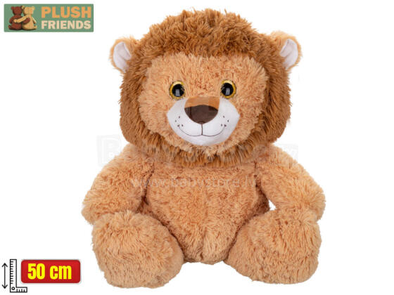 Mīkstā rotaļlieta - 02688 - LAUVA - izmērs 50 cm