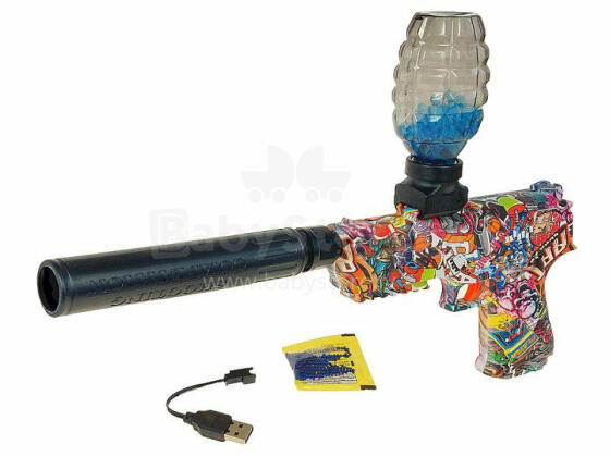 KARABIN NA KULKI ŽELOWE USB ADAR
