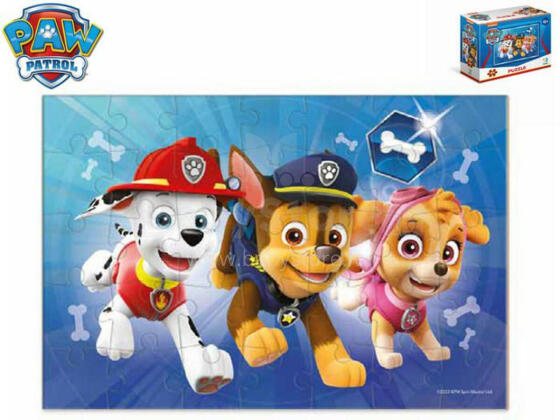 PSI PATROL PUZZLE 20x13 CM 35 EL.W
