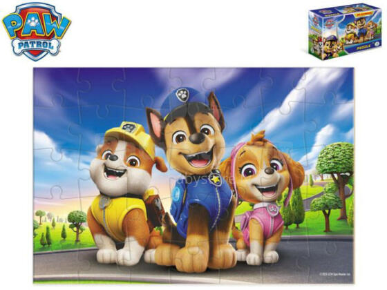 PSI PATROL PUZZLE 20x13 CM 35 EL.W
