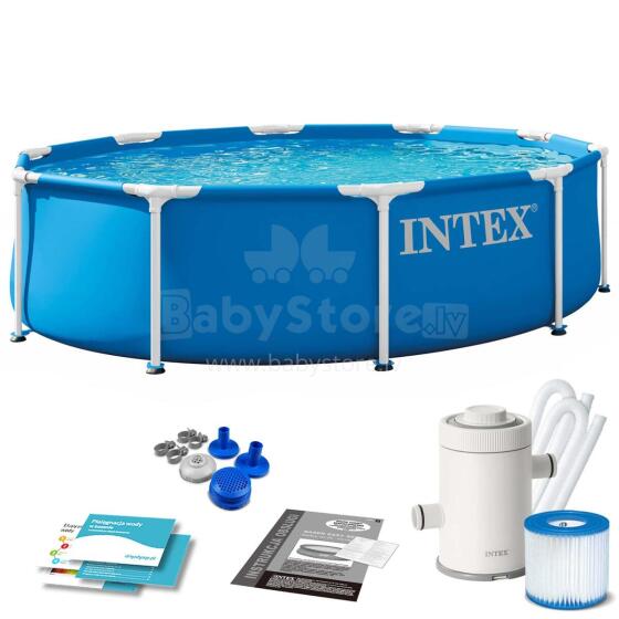 Intex 28202ND 9-in-1 rāmis baseins 305 x 76 cm