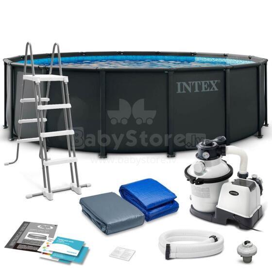 Intex 26326ND 11-in-1 Frame Pool 488 x 122 cm