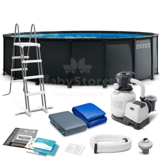 Intex 26330ND 11-in-1 rāmis baseins 549 x 132 cm