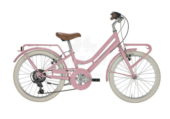 Meiteņu pilsētas velosipēds Milly 20 CTB 6S, 20, Rozā