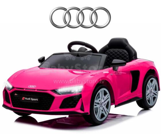 MILLY MALLY 4269 Battery-Powered Vehicle Audi R8 Spyder Pink