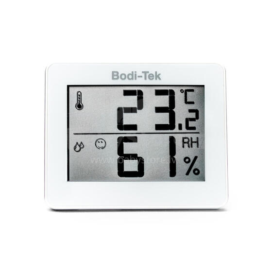 Bodi-Tek Room Thermometer And Hygrometer