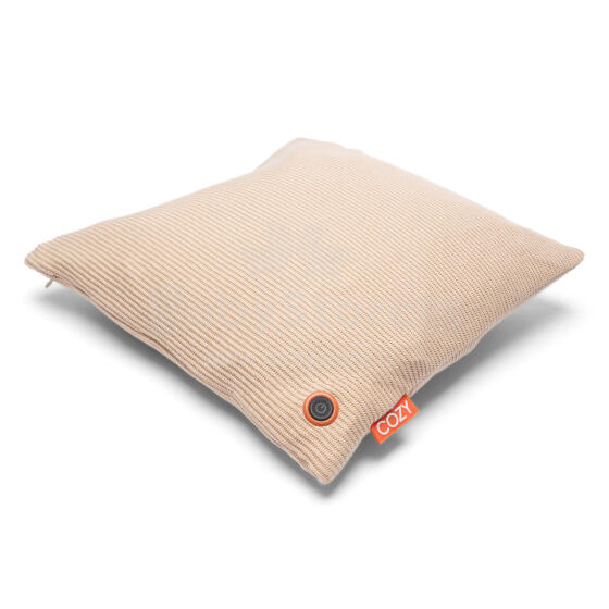 Bodi-Tek COZY Una Cushion Knitted & Power Bank 10000 mAh, Beige