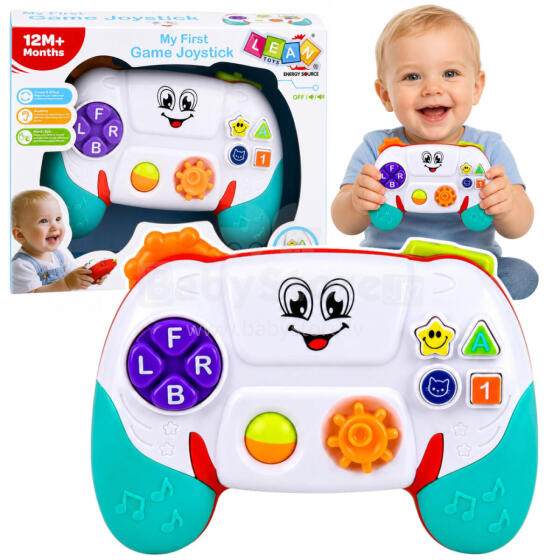 Interactive Educational Pad for Toddlers Lights Sounds Melodies