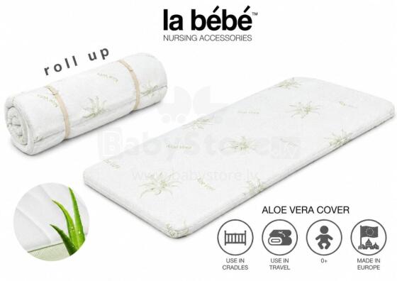 La Bebe™ Cocon Aloe Vera Art.585555 Bērnu matracis ar Aloe Vera pārvalku 90x40x3cm