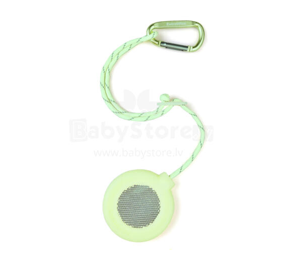 GloDisk glow-in-the-dark reflector Art.297221 Green LED reflector